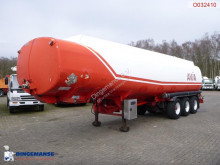 Parcisa Fuel tank alu 42.7 m3 / 6 comp semi-trailer