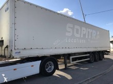 semirimorchio furgone plywood / polyfond Lecitrailer