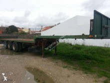 semi reboque estrado / caixa aberta usado