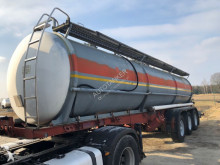 naczepa cysterna produkty chemiczne używana