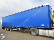 Lecitrailer tarp semi-trailer