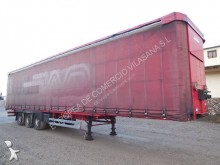 Lecitrailer tarp semi-trailer
