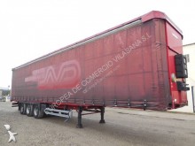 Lecitrailer tauliner semi-trailer