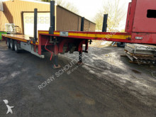 used heavy equipment transport semi-trailer