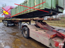 used container semi-trailer