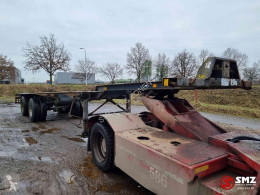 used container semi-trailer