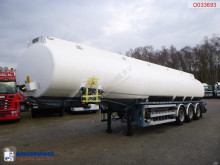 LAG Fuel tank alu 45.2 m3 / 6 comp + pump semi-trailer
