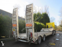 used heavy equipment transport semi-trailer