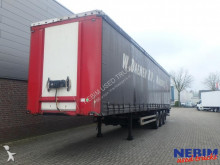 used tautliner semi-trailer