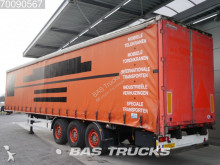 Fruehauf Liftachse Hartholz-Bodem semi-trailer