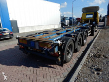 Pacton T3-010, Lift axle, NL trailer semi-trailer