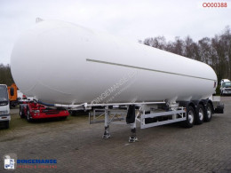 Acerbi Gas tank steel 55 m3 / 1 comp semi-trailer