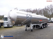 semi remorque Magyar Chemical tank inox 31 m3 / 1 comp