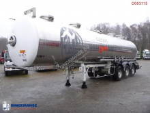 Maisonneuve Chemical tank inox 31.5 m3 / 1 comp semi-trailer