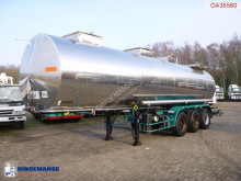 BSLT Chemical tank inox 30 m3 / 1 comp semi-trailer