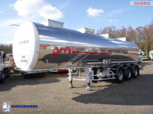 BSLT Chemical tank inox 30 m3 / 1 comp semi-trailer