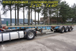 used container semi-trailer