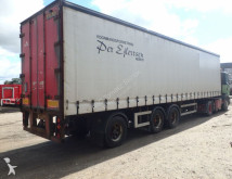 used tautliner semi-trailer