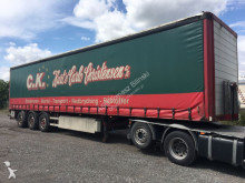used tautliner semi-trailer