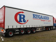 new tautliner semi-trailer