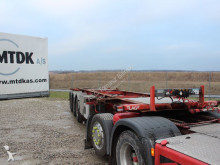LAG container semi-trailer