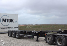 semi remorque porte containers BPW