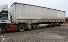 used tautliner semi-trailer