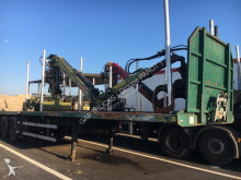 semiremorca transport buşteni Kaiser