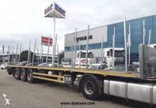 Rojo timber semi-trailer