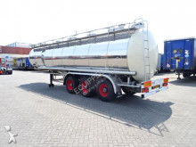 Dijkstra Dijkstra, 37.500L/1-comp. + baffels, SAF semi-trailer