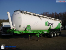 semi remorque nc Bulk tank alu 59 m3 (tipping)