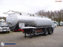 semirimorchio nc Fuel tank alu 19 m3 / 6 comp + steering axles