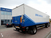 Ackermann City, Steering axle, SAF semi-trailer