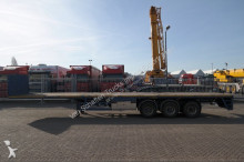 used flatbed semi-trailer