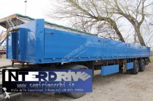 Meusburger dropside flatbed semi-trailer