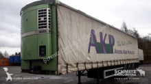 used tautliner semi-trailer