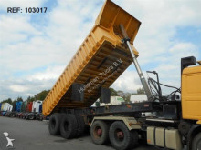 tweedehands trailer kipper
