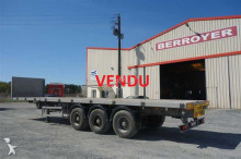 used flatbed semi-trailer