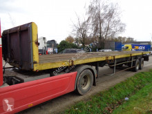 ACTM Oplegger 2 ESS jumelee/double axles STEEL/lames semi-trailer