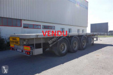 used flatbed semi-trailer