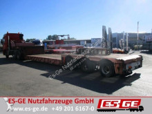 Nooteboom heavy equipment transport semi-trailer