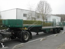 used heavy equipment transport semi-trailer