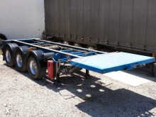 semirimorchio portacontainers Montenegro