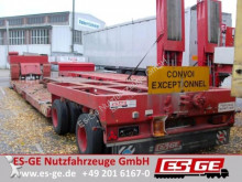 used heavy equipment transport semi-trailer