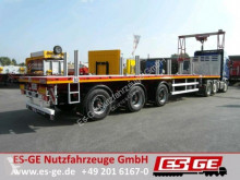 Faymonville flatbed semi-trailer