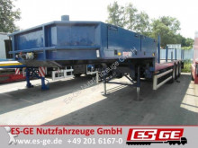 used heavy equipment transport semi-trailer