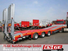 Faymonville heavy equipment transport semi-trailer