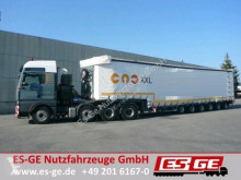 used heavy equipment transport semi-trailer