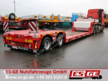 Faymonville heavy equipment transport semi-trailer