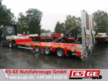 Faymonville heavy equipment transport semi-trailer